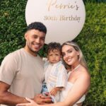 Little Mix’s Perrie Edwards admits it’s ‘chaos’ at home with Alex Oxlade-Chamberlain and son Axel