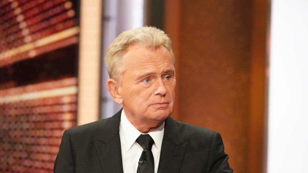 Pat Sajak becomes tearful in emotional Wheel of Fortune goodbye