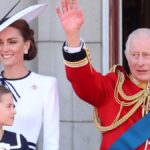 Princess Charlotte and King Charles’ tender moment on balcony caught on camera – watch