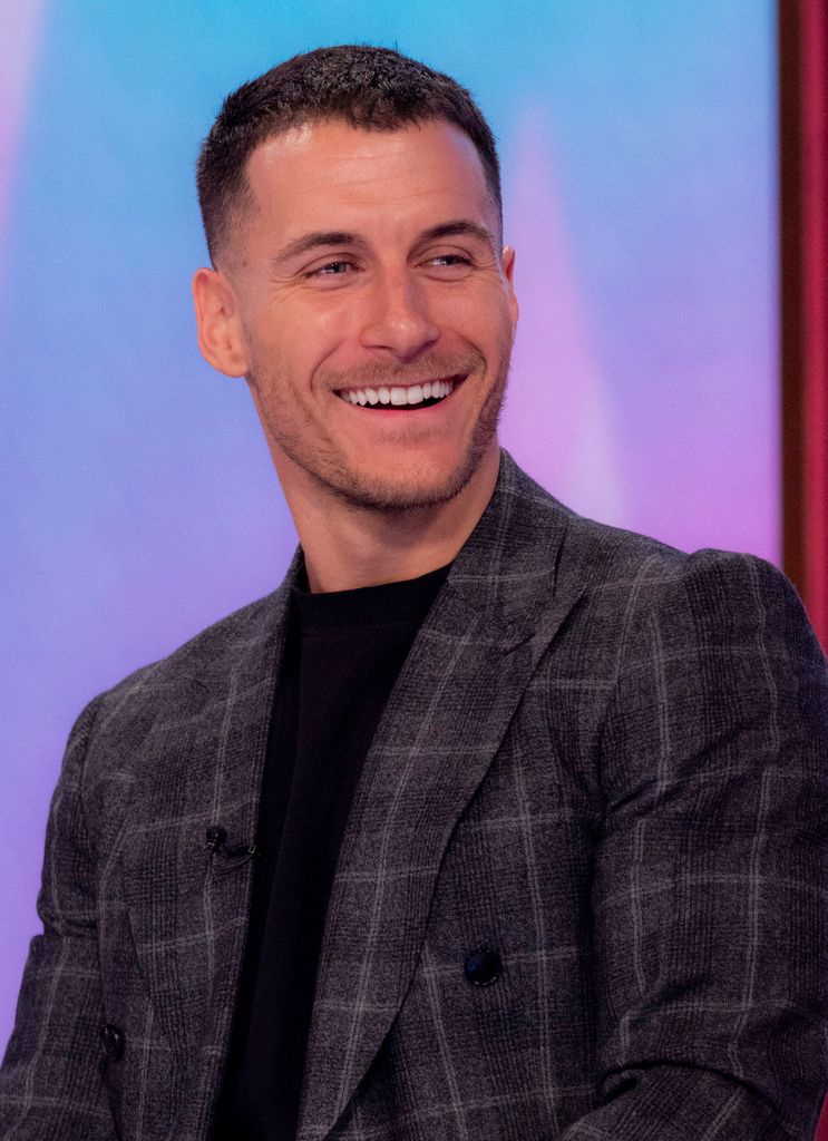 Gorka Marquez in a tweed jacket