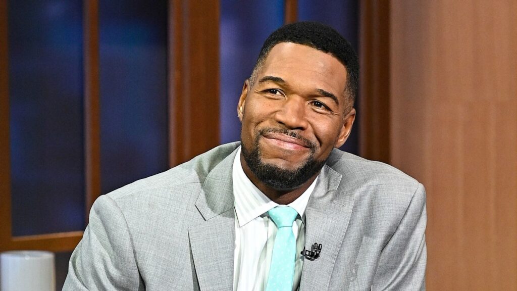 GMA’s Michael Strahan’s future retirement from TV in his own words