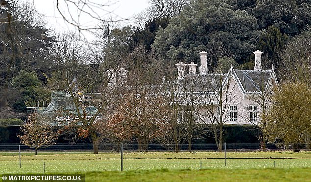 How Prince William and Kate’s Windsor home was once lived in by Princess Margaret’s chaperone-turned-lover: Inside Adelaide Cottage’s connection to royal scandal