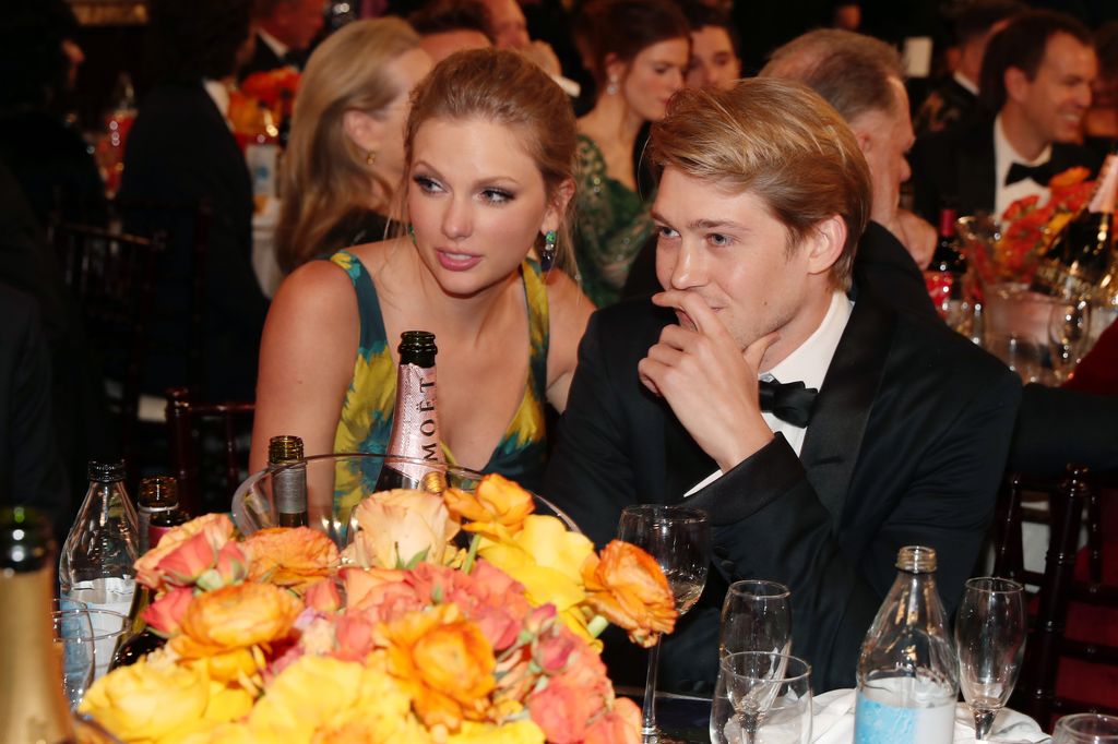 Taylor Swift and Joe Alwyn at the 77th Annual Golden Globe Awards held at the Beverly Hilton Hotel on January 5, 2020. -- (Photo: Christopher Polk/NBC/NBCU Photo Bank)