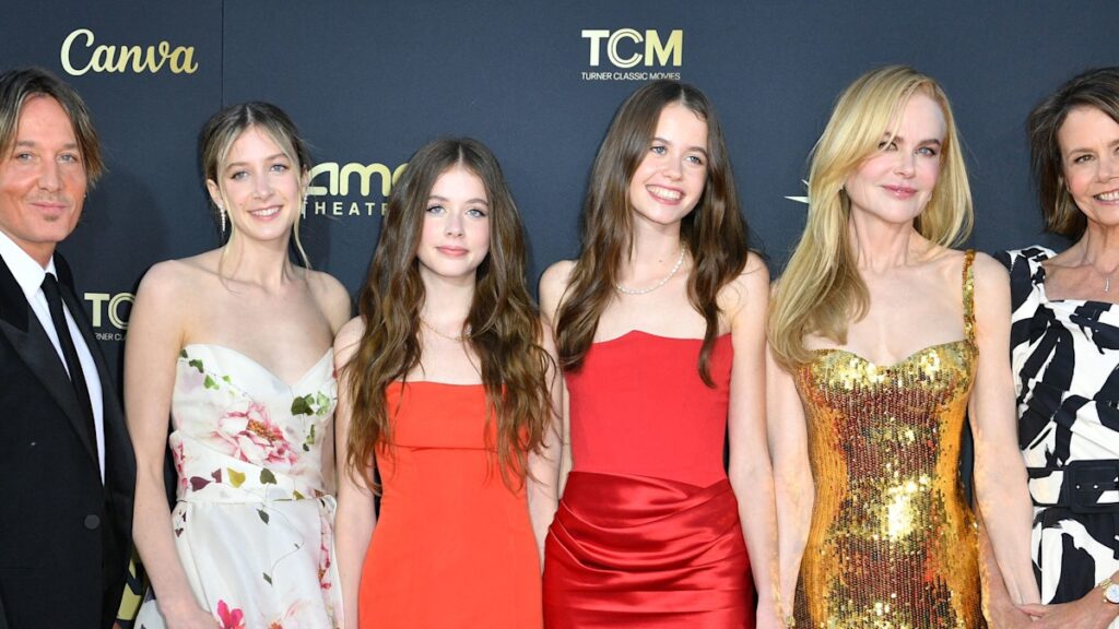 Nicole Kidman shares very rare details of raising teenage girls after red carpet debut