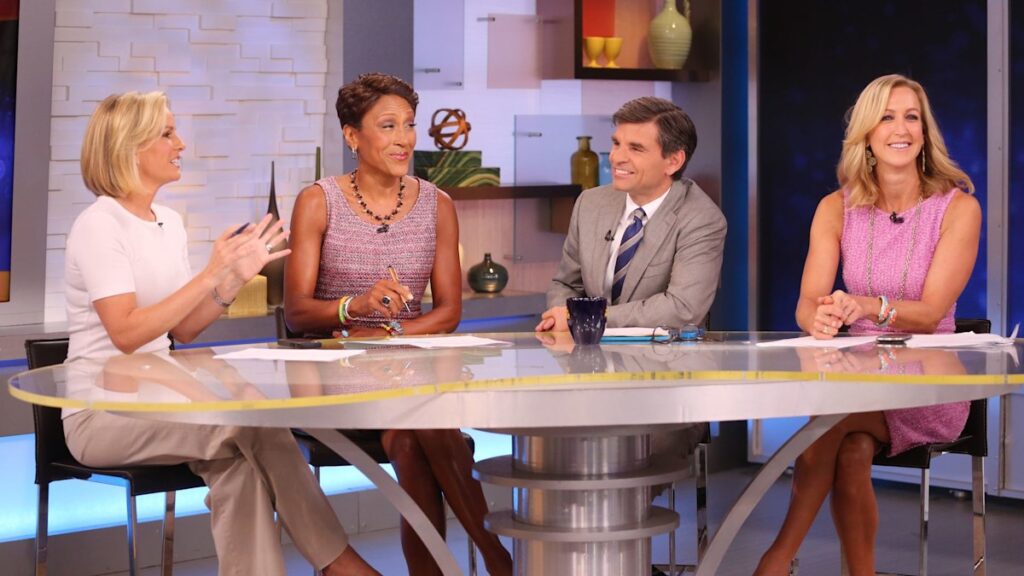 GMA’s Robin Roberts embraces long-term co-star ahead of sad goodbye and end of an era on show