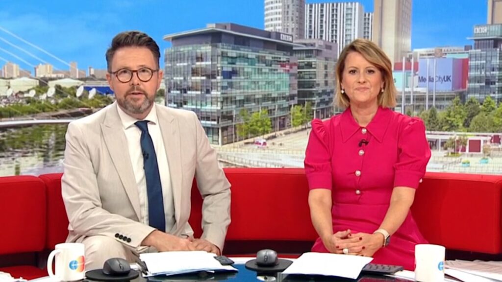 BBC Breakfast’s Jon Kay addresses Sally Nugent’s absence as he marks major milestone
