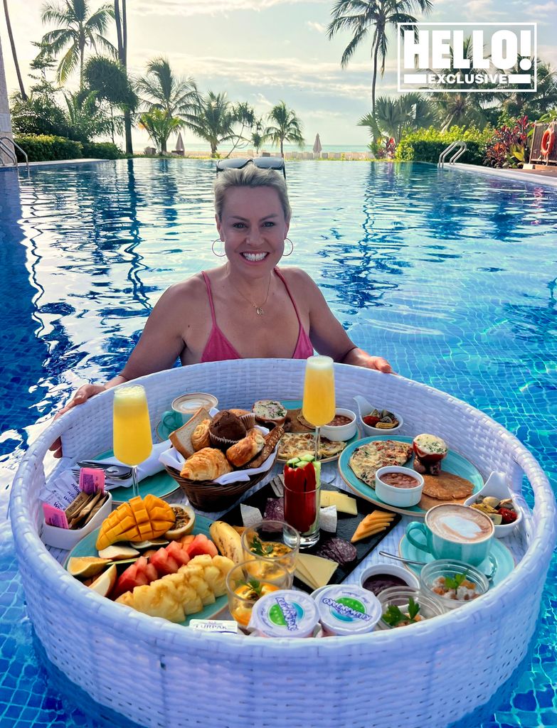 LUX* Marijani Hotel offers incredible floating breakfast