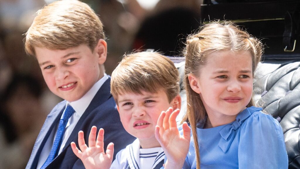 Prince George, Princess Charlotte and Louis’ public engagement essential inherited from Prince William