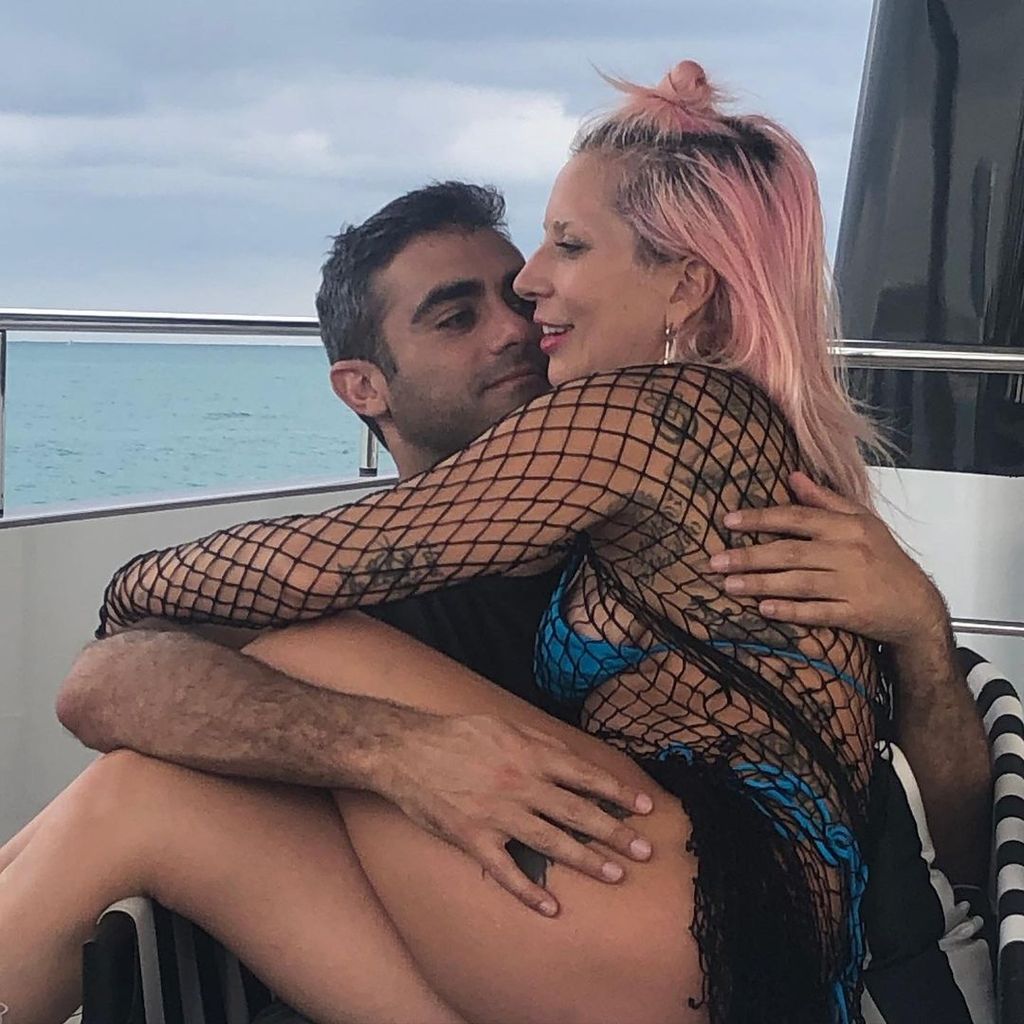 Lady Gaga officially shares photos with her boyfriend Michael Polansky on Instagram
