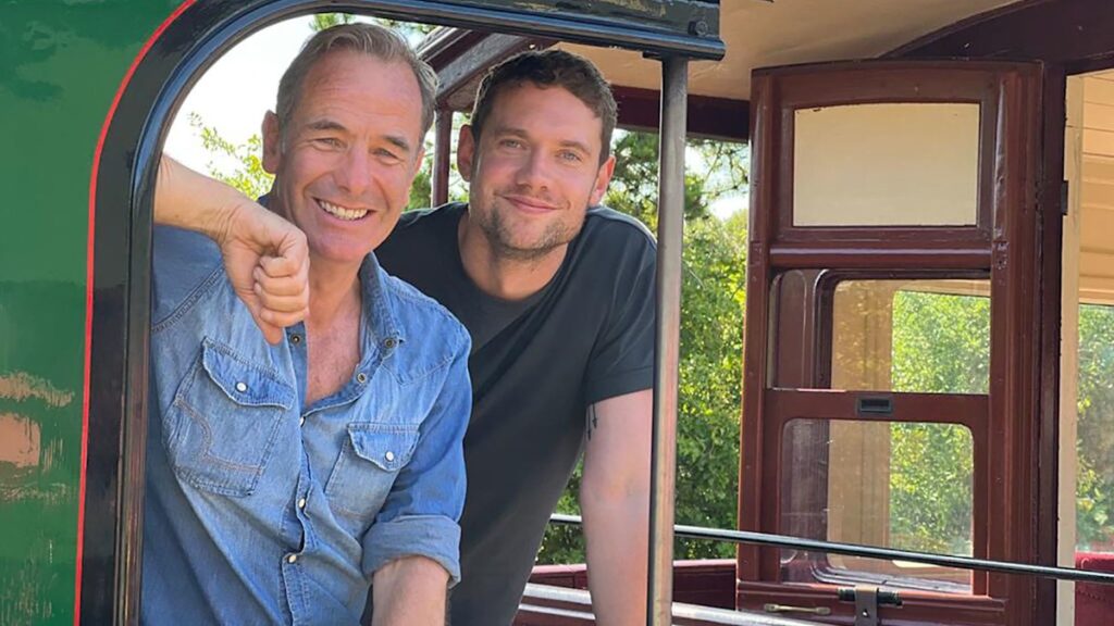 Grantchester star Robson Green pens sweet tribute to Tom Brittney as his final episode airs