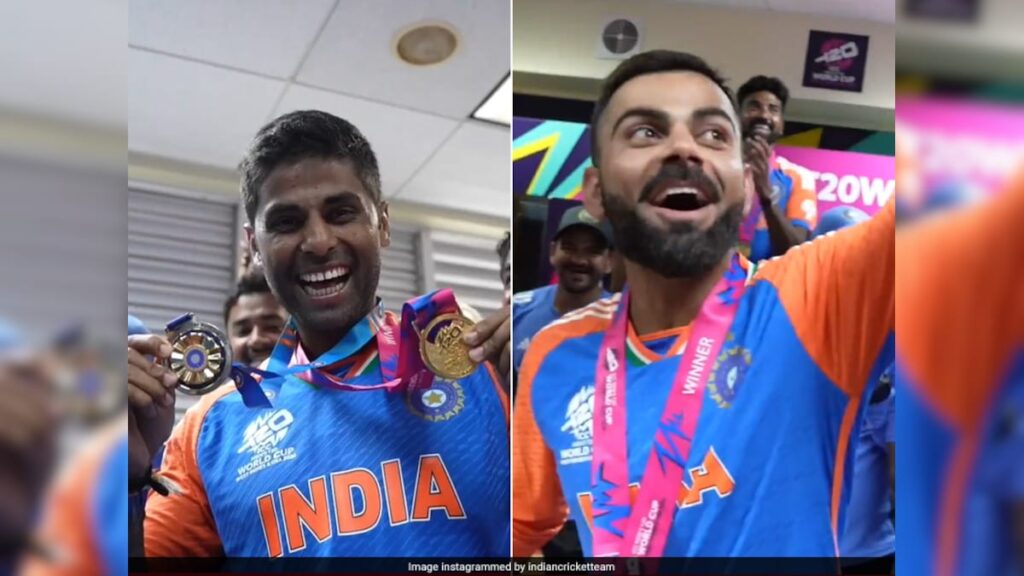 Post India’s T20 World Cup 2024 Triumph, Epic ‘Best Fielder Ceremony’ Unfolds. Watch