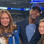 Michael Strahan’s daughter Isabella supported by mom Jean Muggli and dad’s girlfriend Kayla for sentimental cancer milestone