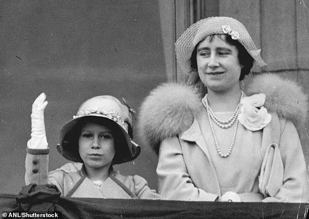 Incredible look back in pictures at the Trooping the Colour balcony through the decades