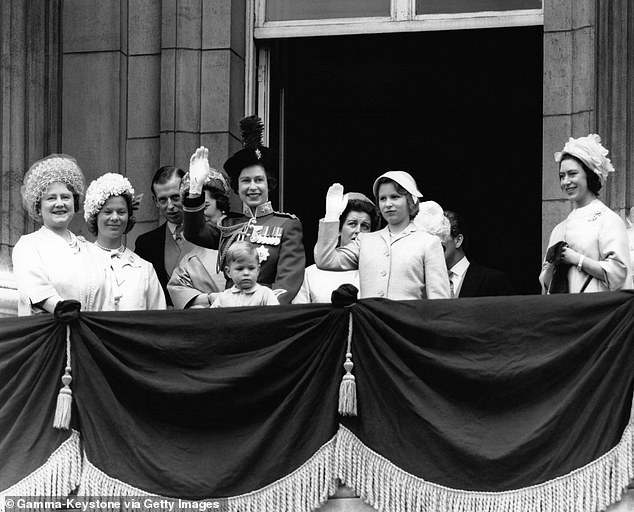 The year 1962 marked the 10th Trooping the Colour since Her Majesty was crowned