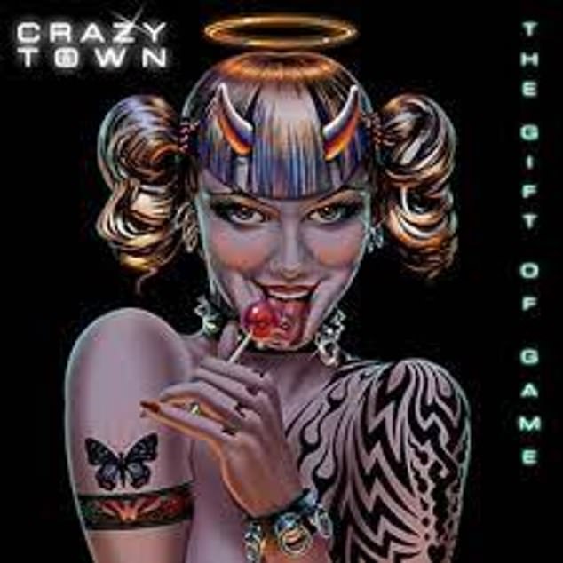 CrazyTown rocketed to fame following the release of their 1999 album The Gift of Game (pictured)