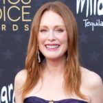 Julianne Moore’s rarely-seen daughter Liv, 22, stuns with long red hair in new celebratory photos