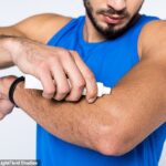 New male birth control gel – which is applied to the shoulder blades – takes effect in just eight weeks, study finds