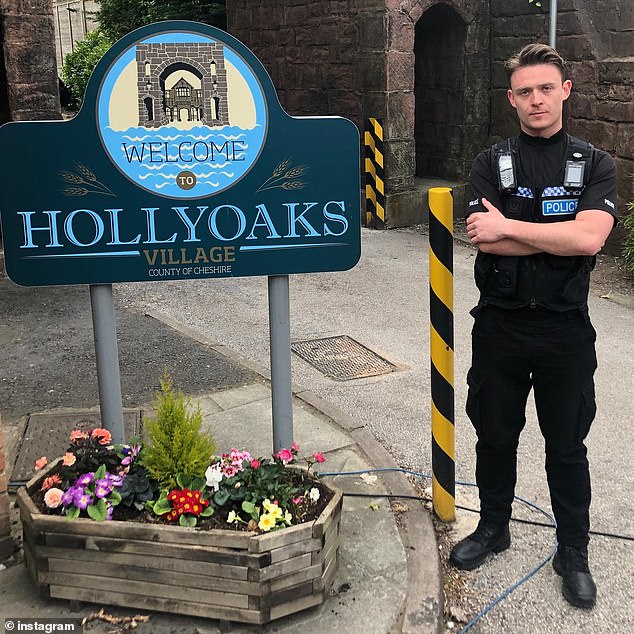 Drama: During his stint on Hollyoaks, Callum played a big part in the John Paul McQueen storyline, which saw him abused by his boyfriend, PC George Smith.
