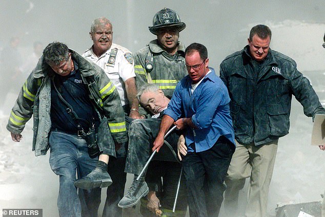 New research covers civilian first responders and people who worked near Ground Zero in the year after the attacks