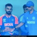 Rahul Dravid Spots Motionless Virat Kohli In Dugout, Then Does This – Watch
