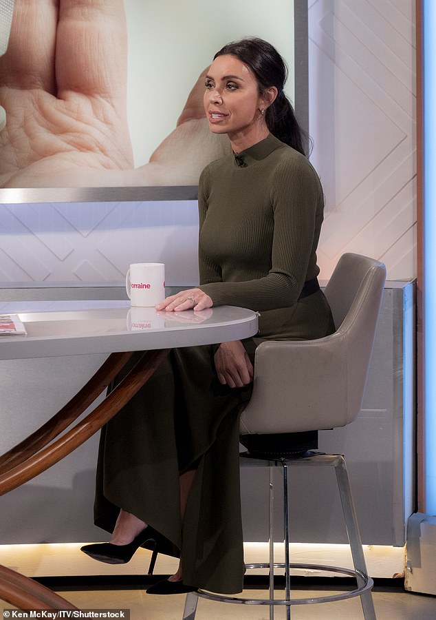 It comes after viewers criticised the host for taking half a week off work despite having an adult daughter, prompting an intervention from mum-of-two Christine Lampard.