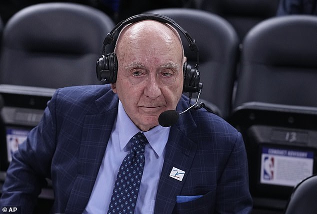 Dick Vitale reveals his cancer has returned as 85-year-old ESPN legend vows to  ‘win this battle’