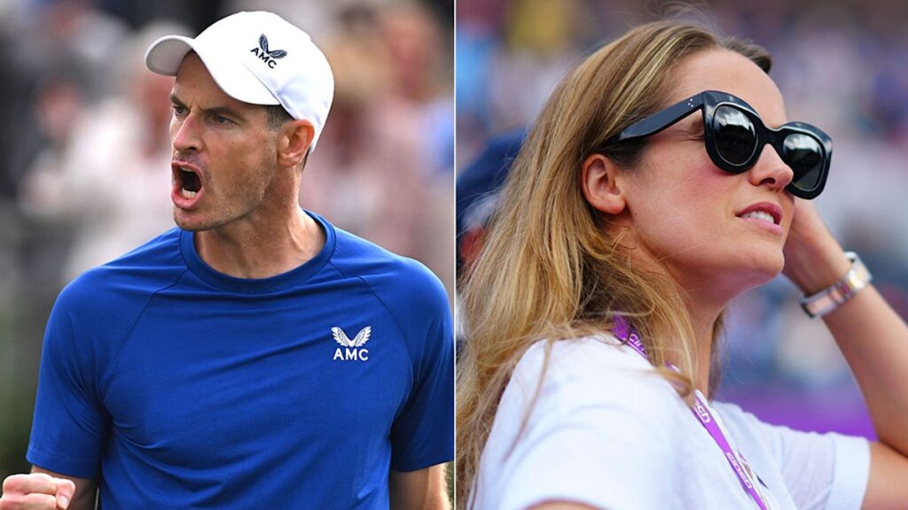 Andy Murray’s wife Kim makes rare appearance as tennis star reaches incredible milestone