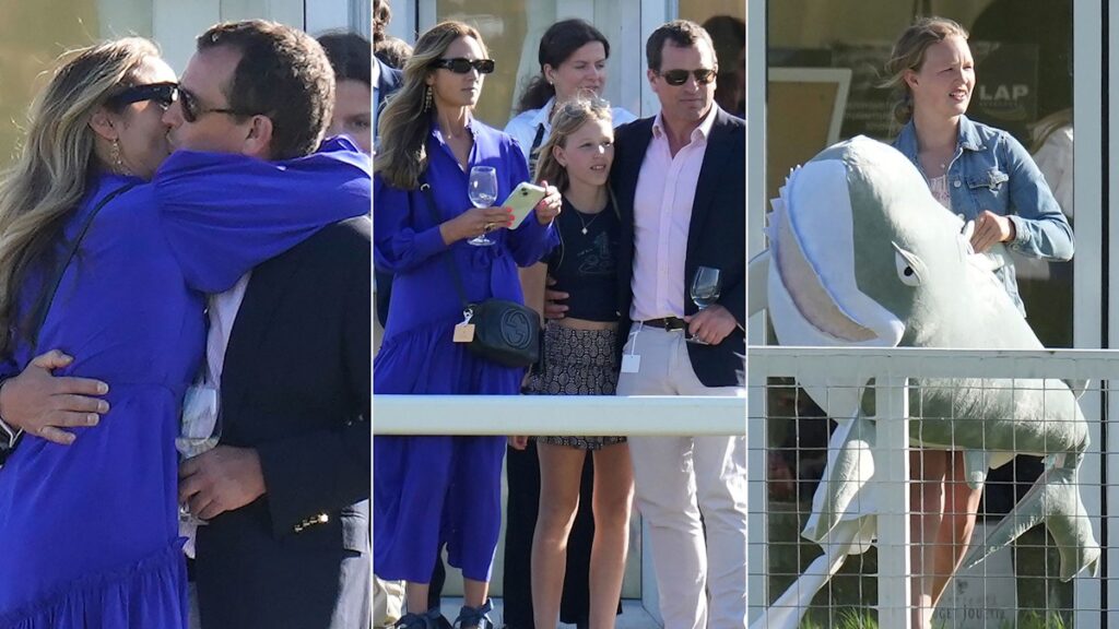 Peter Phillips’ new girlfriend Harriet Sperling shows ‘tight’ bond with Savannah and Isla at the polo – exclusive photos