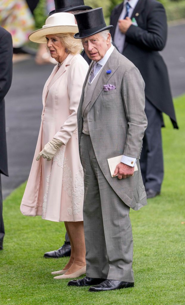 King Charles III and Queen Camilla will be in attendance on day five of Royal Ascot 2024 at Ascot Racecourse in Ascot on 22 June 2024. 
