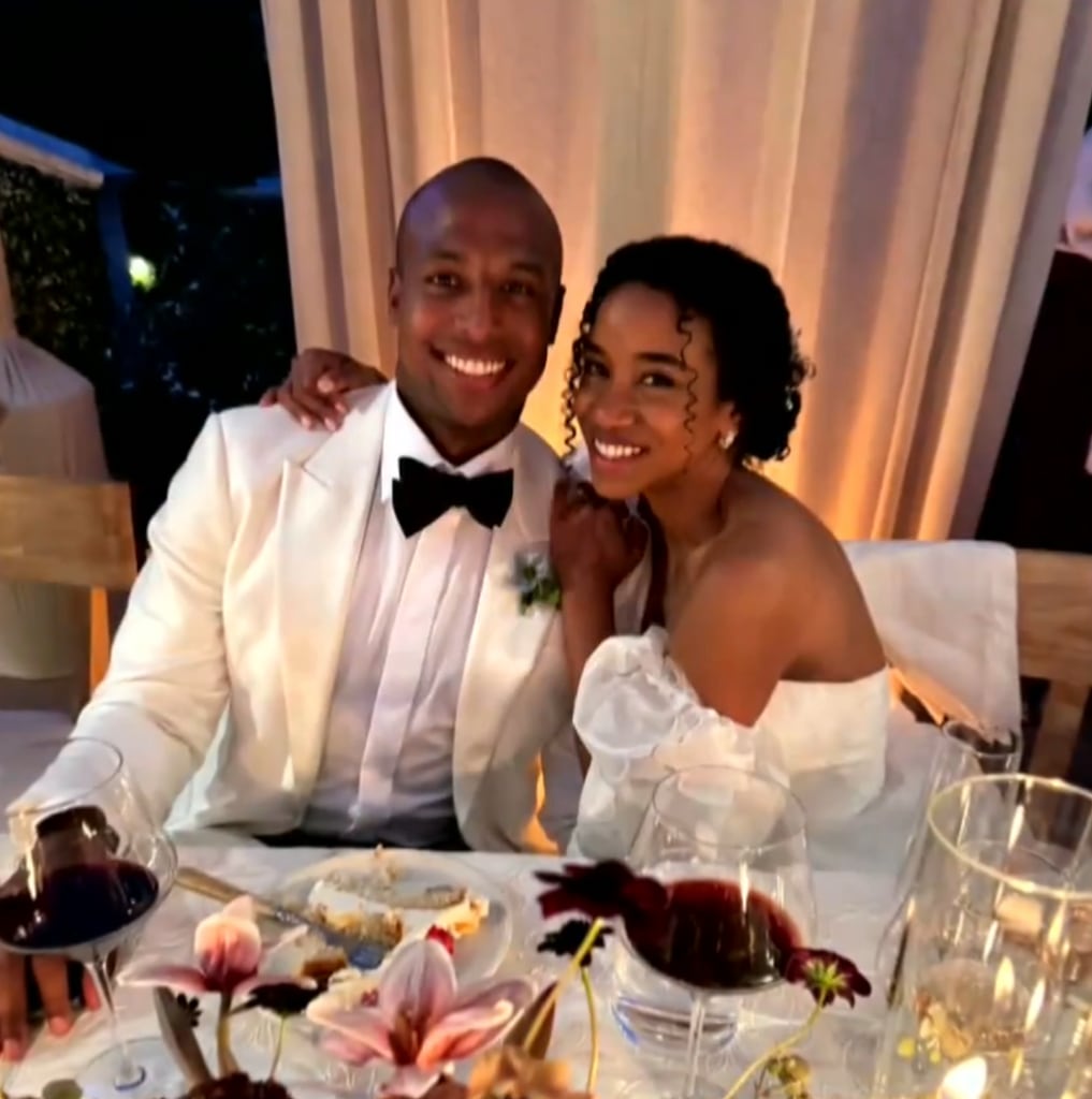 Photo shared by Gayle King on CBS Mornings from her son Will Bumpus Jr.'s wedding to Alice Smith on June 2.