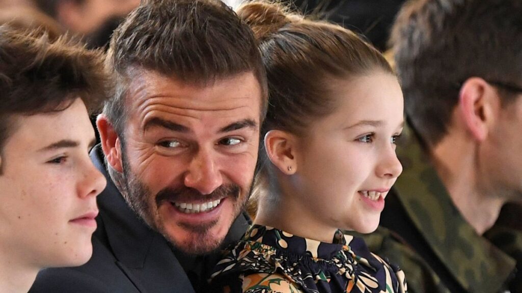 A look at David Beckham’s viral father-daughter moments with Harper – and his responses following public’s reaction