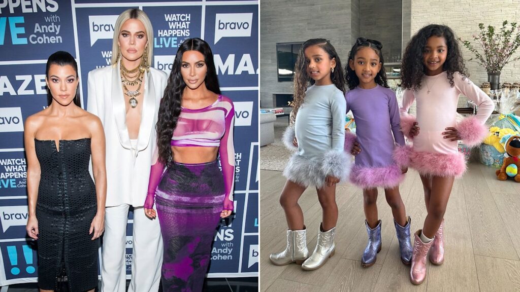 Kourtney, Kim and Khloe Kardashian’s kids are banned from saying THIS unexpected word