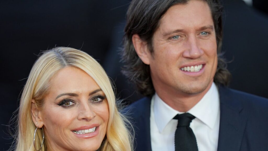 Strictly’s Tess Daly, 55, is a disco queen in romantic photo with Vernon Kay, 50