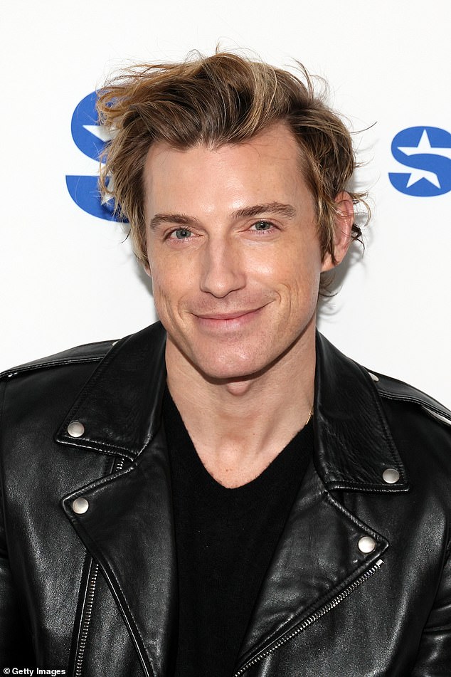 Bobby was replaced on the series by Jeremiah Brent (pictured) - who is a friend of Tan's