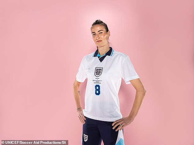 Midfielder Jill Scott, a Women's Euro 2022 winner with the Lionesses, will captain the England team this year