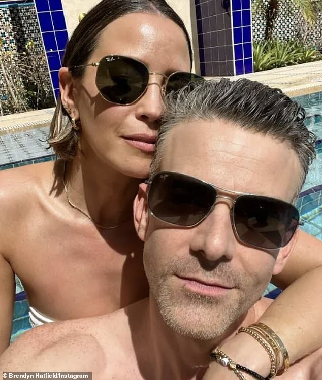Earlier this year Rachel and Brendan looked like a loved-up couple when they appeared in a rare Instagram snap together.