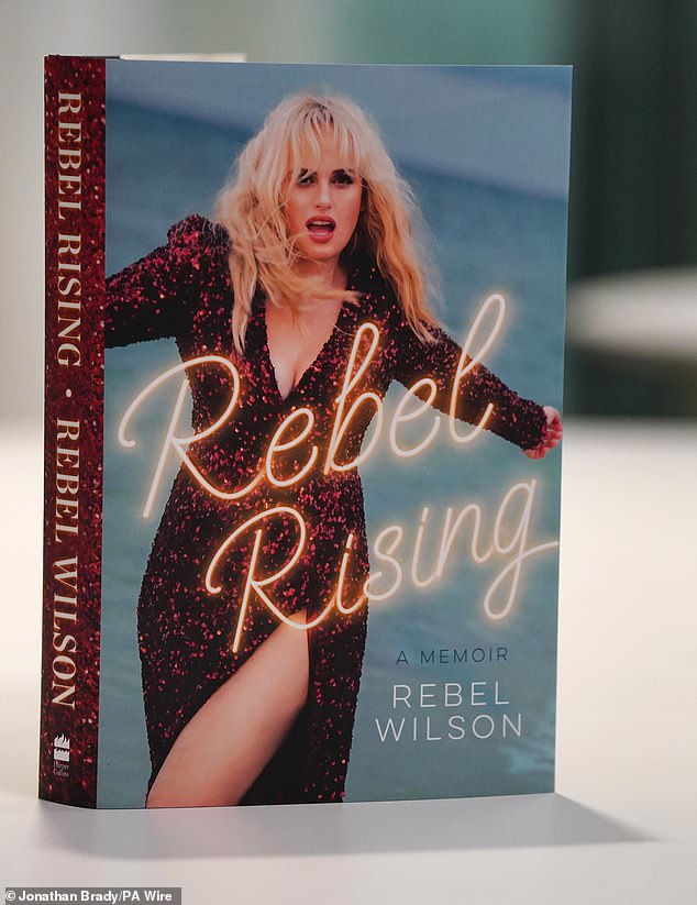 Rebel hit the headlines after she made several claims against her former co-star, Sacha accusing him of inappropriate on set behaviour in her book Rebel Rising