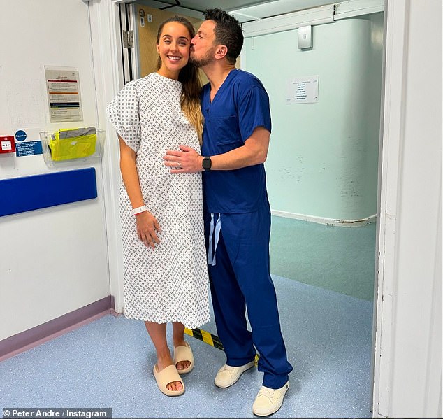 The Mysterious Girl singer, 51, and his doctor wife Emily, 34, have children Amelia, 10, and Theo, 7, and welcomed their third child on 2 April.