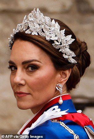 It was Kate’s crowning glory – and the achievement of a lifetime for Royal milliner, Jess Collett. ‘I felt like the stars had aligned and I can die happy now,’ she said as she watched the Coronation…