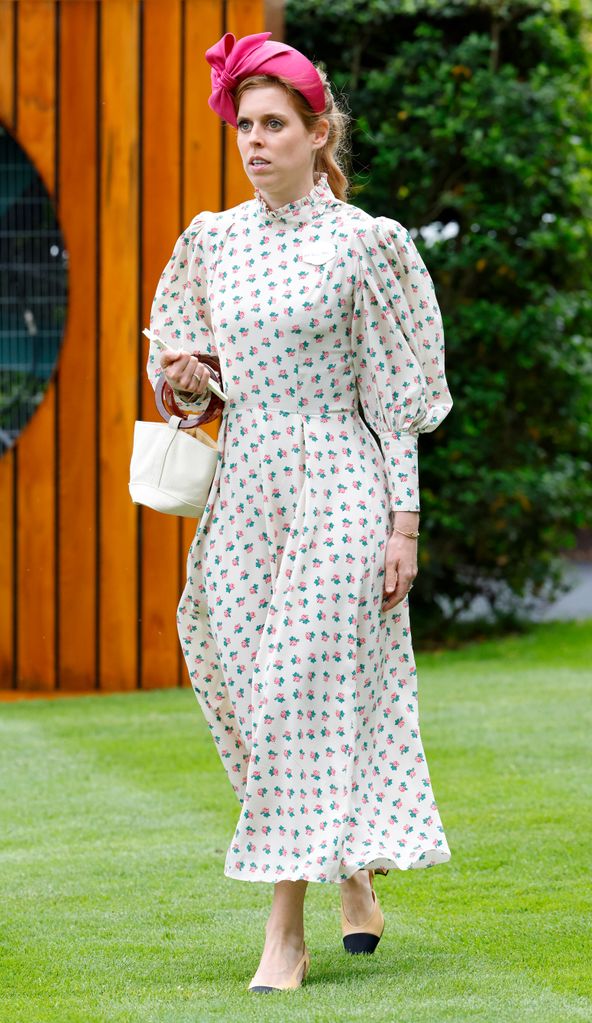     Princess Beatrice attends the first day of Royal Ascot 2023 at Ascot Racecourse on June 20, 2023 in Ascot, England