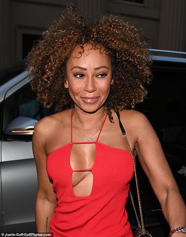 Spice Girl Mel B is said to have signed on for the action show, which will launch on Netflix later this year (Mel is pictured in April)