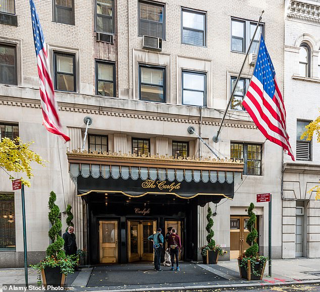 Hotels fit for royalty! From The Carlyle in New York where Princess Diana stayed after her divorce from Charles to London’s Goring where Kate slept before her wedding in 2011 – as Prince Harry is ‘set to stay in a hotel this week’ for UK visit