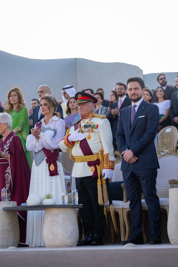His Majesty emphasised in his address to the nation that the people of Jordan have earned global respect for their stance, principles, humanity and great values