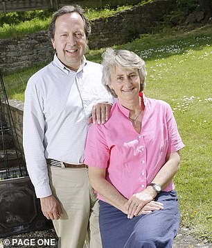 Claire Straubenzi (pictured above with her husband Alex) is probably very grateful for the MBE recognising her services to children’s education in Uganda, but she would undoubtedly give it up in a moment to spend just one more day with Henry, her son Henry was lost in a car crash in December 2002.