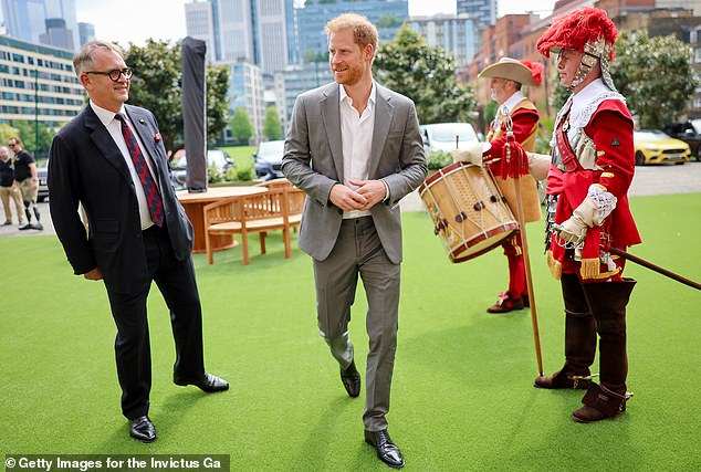 Prince Harry's arrival in the UK for the Invictus Games Foundation Conversation has led to speculation that the father and son will meet.