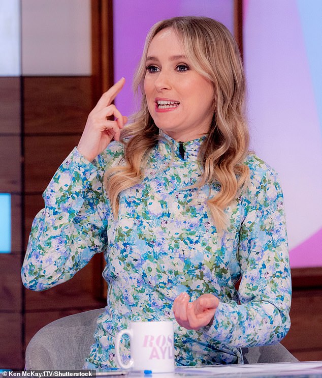 Earlier last month, the EastEnders actress admitted she was 'heartbroken' and 'scared' as she discussed the world's first deaf gene therapy trial on Instagram
