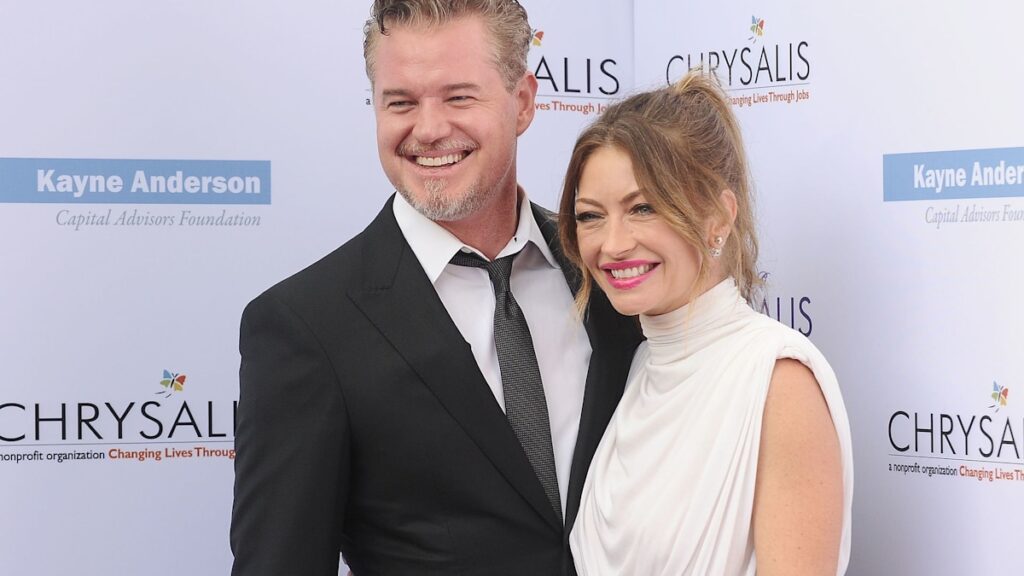 Eric Dane and Rebecca Gayheart’s daughters are her double in latest family outing
