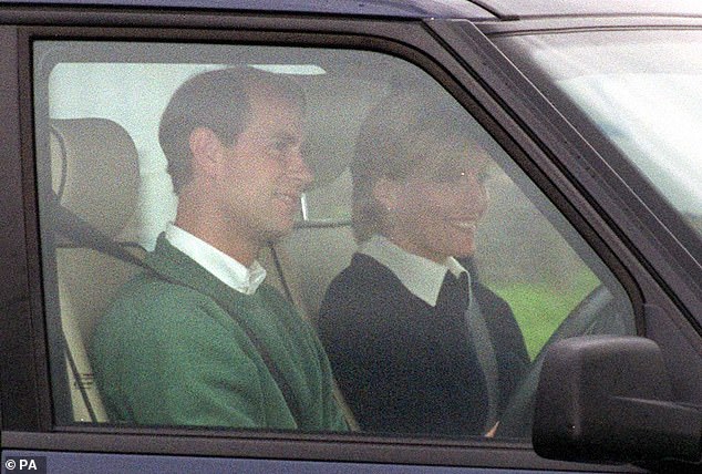 Prince Edward and Sophie, then the Earl and Countess of Wessex, had their honeymoon at Birkhall in 1999