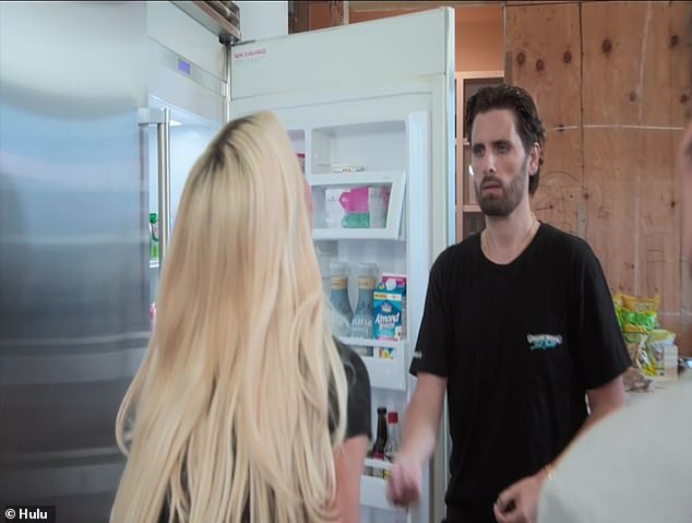 Sharp-eyed viewers spotted the weight loss drug Monjaro stashed inside Scott Disick's fridge on an episode of The Kardashians.