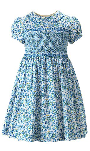 This gorgeous design features beautiful forget-me-nots everywhere. This dress costs £119